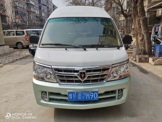 2013 έτος 6 βενζίνη JINBEI Hiace 2,0 καθισμάτων χρησιμοποιημένο μίνι λεωφορείο κανένα ατύχημα