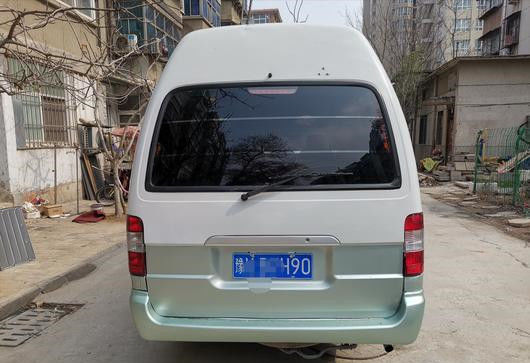 2013 έτος 6 βενζίνη JINBEI Hiace 2,0 καθισμάτων χρησιμοποιημένο μίνι λεωφορείο κανένα ατύχημα