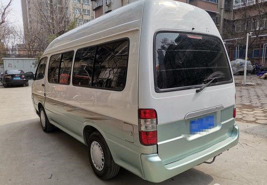 2013 έτος 6 βενζίνη JINBEI Hiace 2,0 καθισμάτων χρησιμοποιημένο μίνι λεωφορείο κανένα ατύχημα