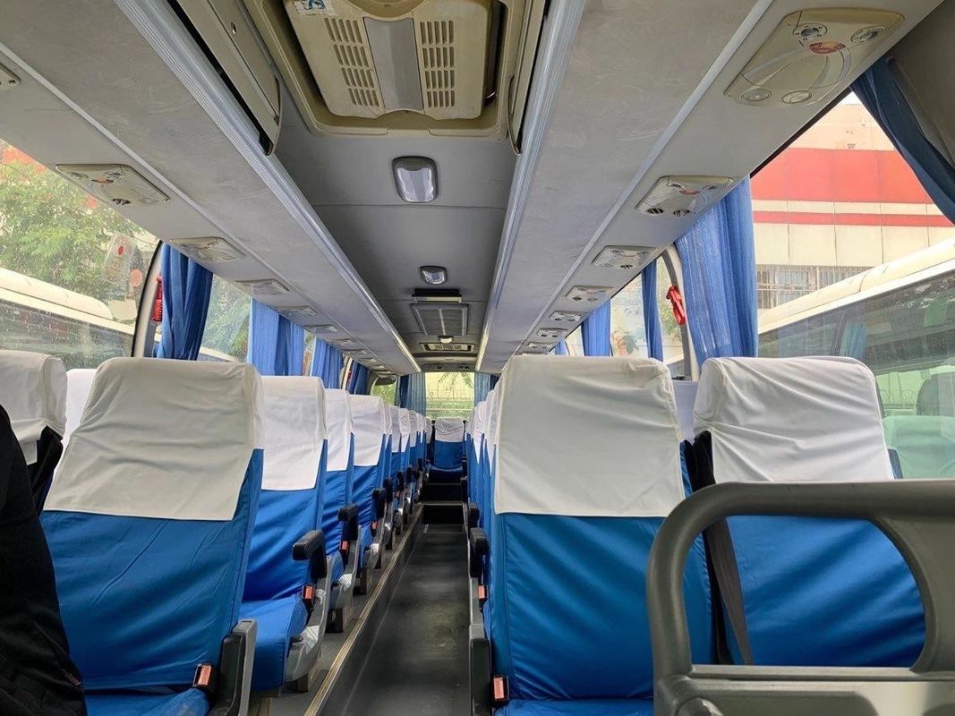 Τα χρησιμοποιημένα καθίσματα Ankai HFF6120 51 λεωφορείων λεωφορείων χρησιμοποίησαν τη Nude συσκευασία μηχανών 228kw Yuchai λεωφορείων επιβατών