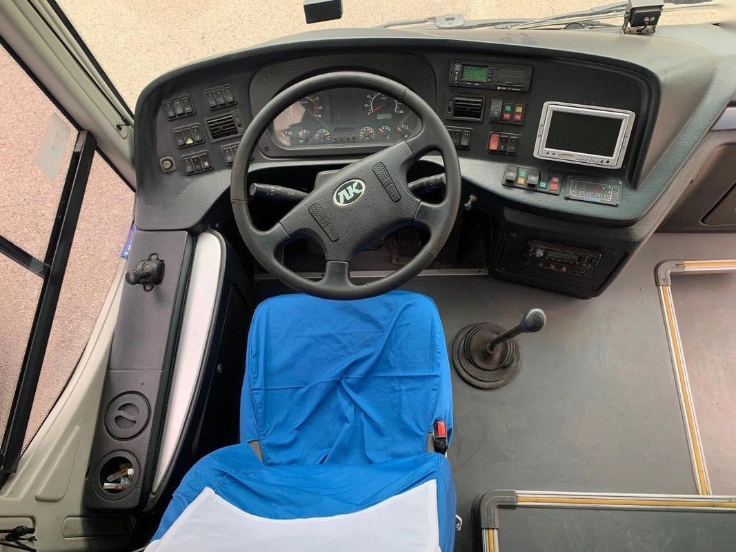 Τα χρησιμοποιημένα καθίσματα Ankai HFF6120 51 λεωφορείων λεωφορείων χρησιμοποίησαν τη Nude συσκευασία μηχανών 228kw Yuchai λεωφορείων επιβατών