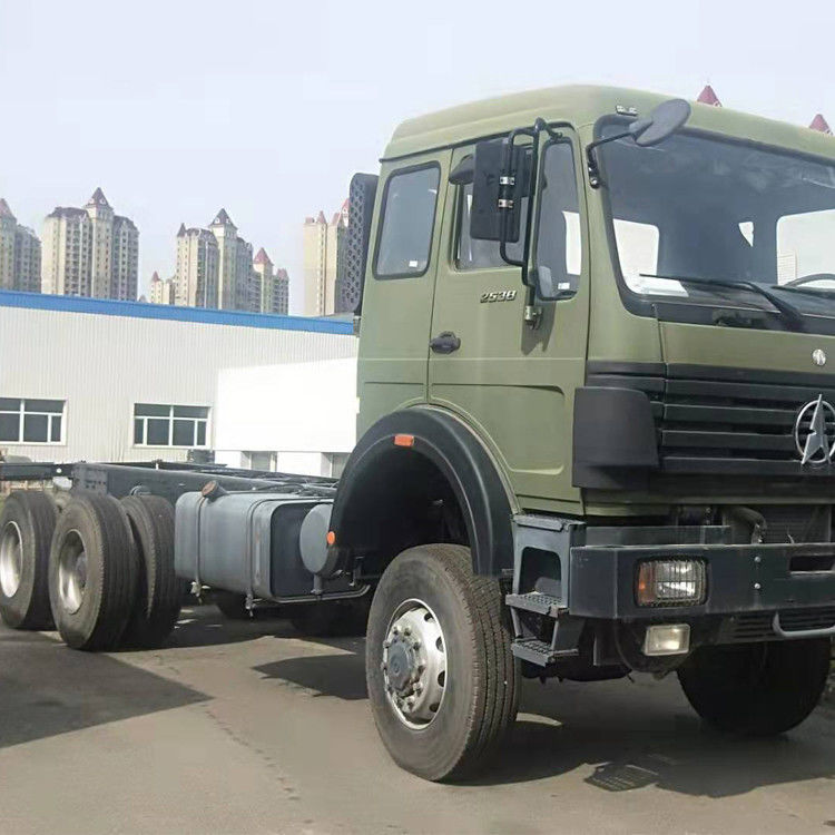 Beiben όλο το Drive 6 ρόδα από τα πλαίσια 420HP οδικών φορτηγών για τον κακό δρόμο