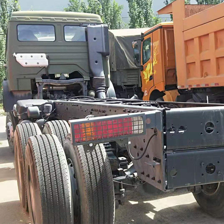 Beiben όλο το Drive 6 ρόδα από τα πλαίσια 420HP οδικών φορτηγών για τον κακό δρόμο