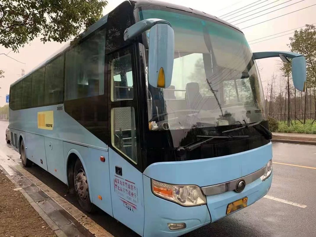Το χρησιμοποιημένο εμπορικό σήμα ZK6117 65 Yutong λεωφορείων λεωφορείων καθισμάτων ενιαία πόρτα μηχανών 120km/H Yuchai οπίσθια χρησιμοποίησε τα λεωφορεία επιβατών που αφέθηκαν την οδήγηση