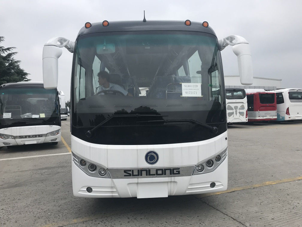 Νέο λεωφορείο SLK6122D 47 λεωφορείων Shenlong καθισμάτων δεξί λεωφορείο Coatch Drive νέο με τη μηχανή diesel
