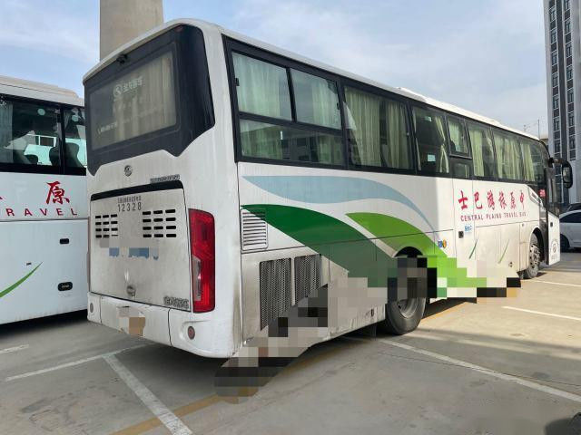 Χρησιμοποιημένο λεωφορείο Kinglong XMQ6112 51 λεωφορείων καθισμάτων αερόσακων πλαισίων αριστερή Nude συσκευασία χιλιομέτρου Drive χαμηλή