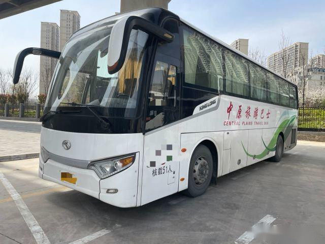 Χρησιμοποιημένο λεωφορείο Kinglong XMQ6112 51 λεωφορείων καθισμάτων αερόσακων πλαισίων αριστερή Nude συσκευασία χιλιομέτρου Drive χαμηλή