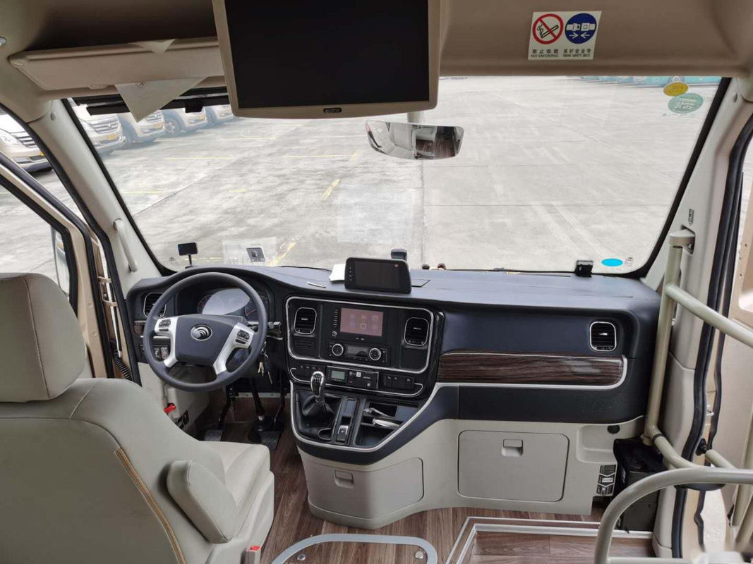 Χρησιμοποιημένο μίνι εμπορικό σήμα CL6 14 Yutong λεωφορείων ευρο- VI χαμηλό λεωφορείο επιβατών χιλιομέτρου καθισμάτων