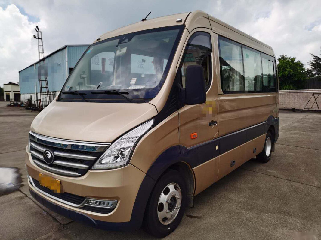 Χρησιμοποιημένο μίνι εμπορικό σήμα CL6 14 Yutong λεωφορείων ευρο- VI χαμηλό λεωφορείο επιβατών χιλιομέτρου καθισμάτων