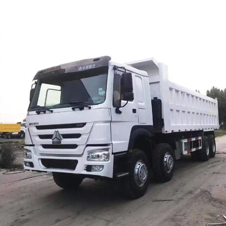 2012 ως έτος πρότυπο Sinotruk Howo 6*4 του 2020 8*4 χρησιμοποίησε Tipper τον εκφορτωτή 30 φορτηγών απορρίψεων 50 τόνος