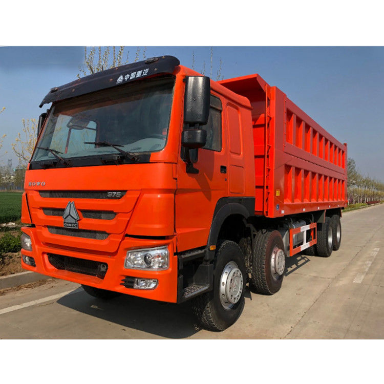 2012 ως έτος πρότυπο Sinotruk Howo 6*4 του 2020 8*4 χρησιμοποίησε Tipper τον εκφορτωτή 30 φορτηγών απορρίψεων 50 τόνος