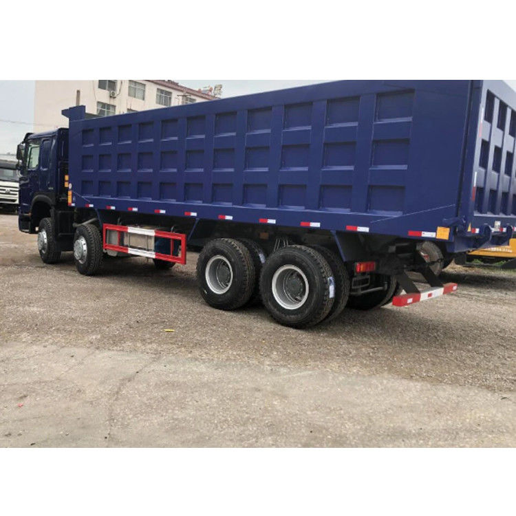 Φορτηγό εκφορτωτών Howo Sinotruck 8x4 336 πολυάσχολος 371 10 Tipper 40 τόνου φορτηγό απορρίψεων φορτηγών