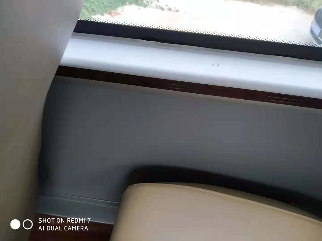 55 καθίσματα χρησιμοποίησαν χρησιμοποιημένη μηχανή diesel έτους λεωφορείων το 2012 λεωφορείων Yutong ZK6127 τη λεωφορείο σε καλή κατάσταση