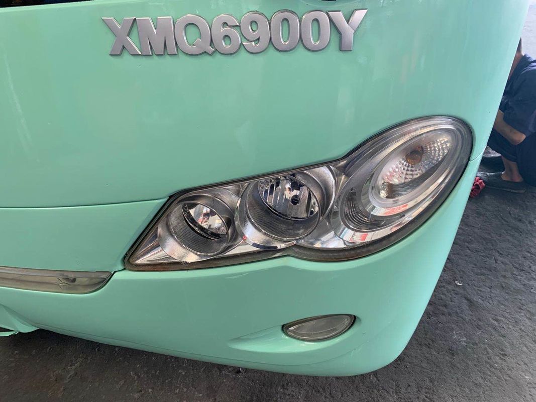 Ανανεώστε μακρύ XMQ6900 του 2012 χρησιμοποιημένο το έτος λεωφορείο 39 λεωφορείων βασιλιάδων χρησιμοποιημένη καθίσματα μηχανή diesel λεωφορείων που κανένα ατύχημα LHD δεν μεταφέρει