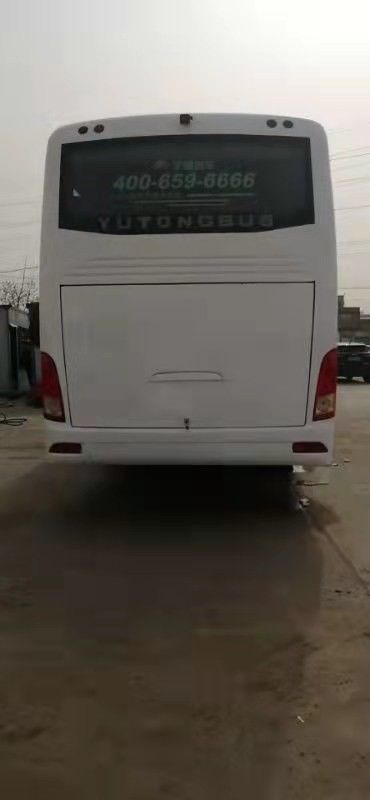53 χρησιμοποιημένος οδηγός μηχανών diesel λεωφορείων ZK6112D Yutong καθισμάτων 2012 έτος RHD που δεν οδηγεί κανένα ατύχημα