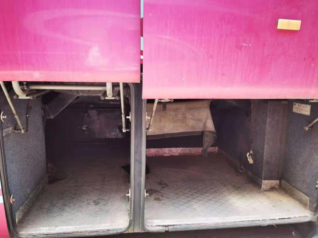 Τα χρησιμοποιημένα πρότυπα ZK6110 47 τουριστηκών λεωφορείων καθίσματα Yutong ευρο- ΙΙΙ Nude συσκευασία μηχανών Yuchai πορτών που αφήνεται διπλασιάζουν την οδήγηση