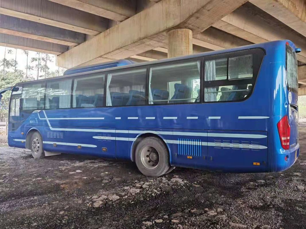 47 καθίσματα χρησιμοποίησαν χρησιμοποιημένο λεωφορείο λεωφορείων Yutong ZK6115B το λεωφορείο νέα καύσιμα 2015 έτους οδήγησης LHD μηχανών diesel