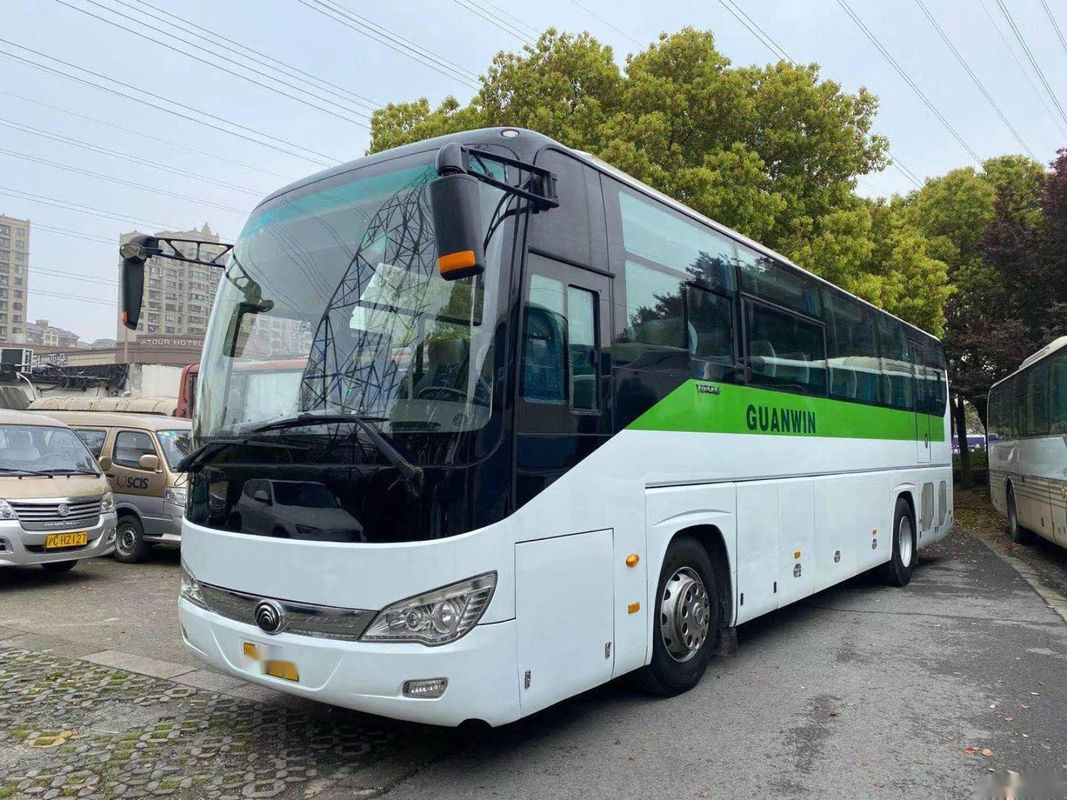 ZK6119 Yutong ευρο- Β 51 λεωφορείων οπίσθιο χρησιμοποιημένο πλαίσια τουριστηκό λεωφορείο αερόσακων καθισμάτων μηχανών