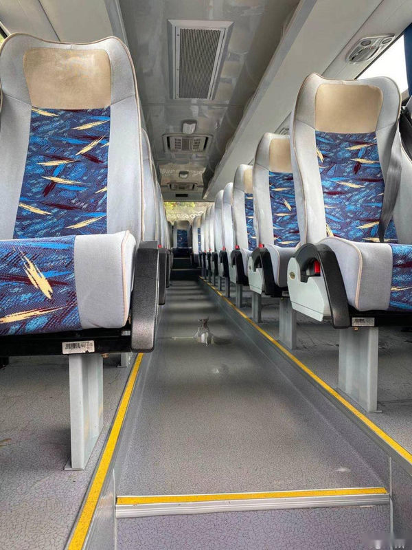 ZK6119 Yutong ευρο- Β 51 λεωφορείων οπίσθιο χρησιμοποιημένο πλαίσια τουριστηκό λεωφορείο αερόσακων καθισμάτων μηχανών