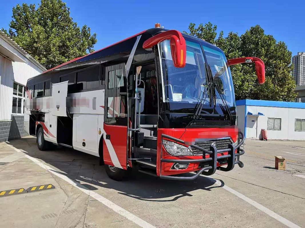 Νέο λεωφορείο 53 καθισμάτων Yutong ZK6120D1 νέες μηχανές diesel οδήγησης LHD λεωφορείων λεωφορείων λεωφορείων νέες
