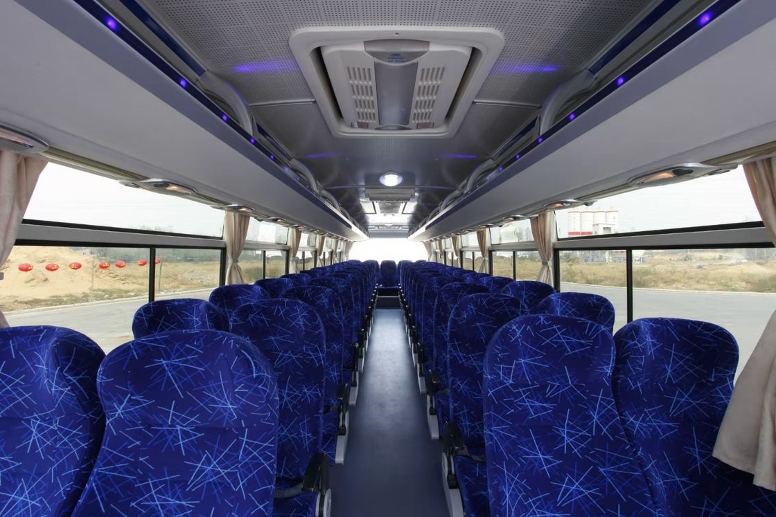 Νέο λεωφορείο 53 καθισμάτων Yutong ZK6120D1 νέες μηχανές diesel οδήγησης LHD λεωφορείων λεωφορείων λεωφορείων νέες