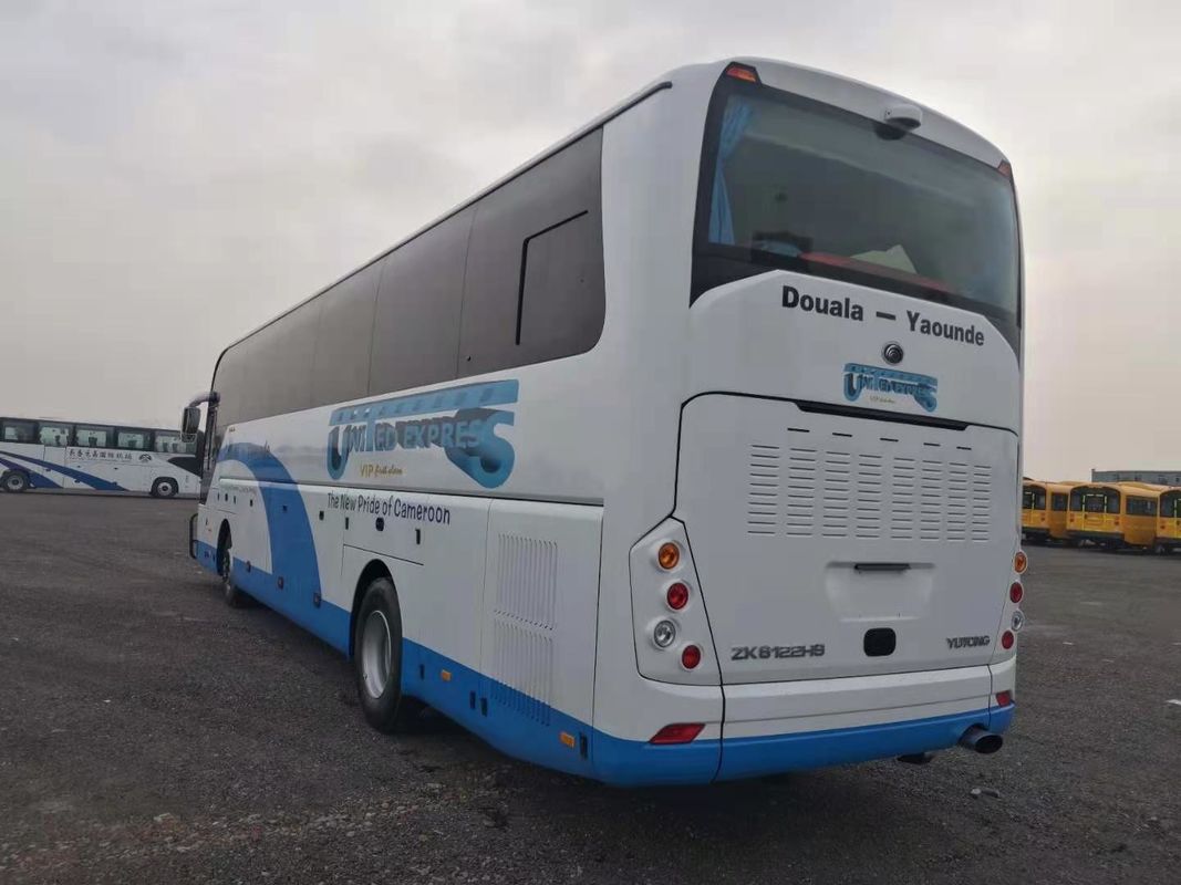 Νέο λεωφορείο 55 καθισμάτων Yutong ZK6112H9 νέα οπίσθια μηχανή μηχανών diesel οδήγησης LHD λεωφορείων λεωφορείων λεωφορείων νέα