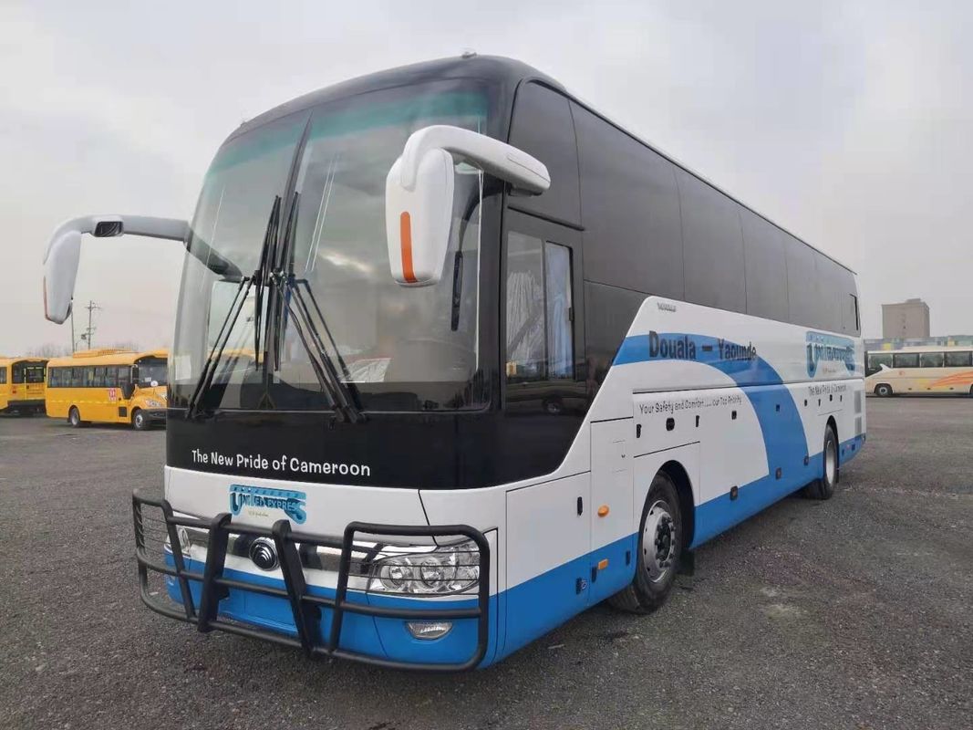 Νέο λεωφορείο 55 καθισμάτων Yutong ZK6112H9 νέα οπίσθια μηχανή μηχανών diesel οδήγησης LHD λεωφορείων λεωφορείων λεωφορείων νέα
