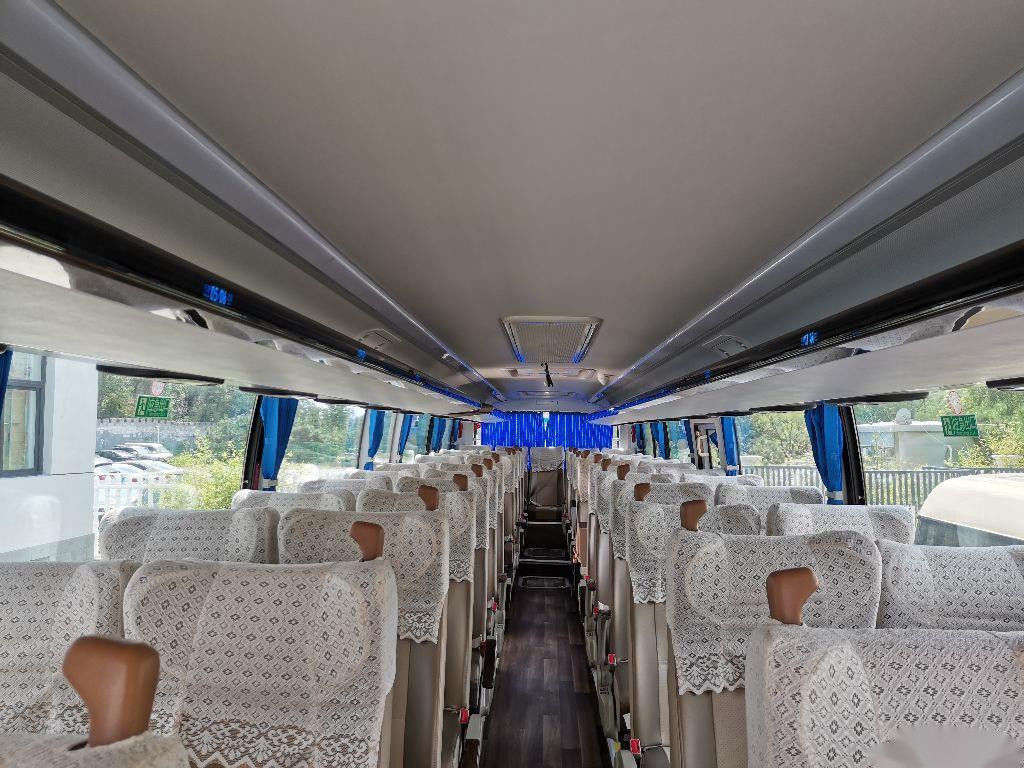 Χρησιμοποιημένο λεωφορείο LCK6119 50 Zhongtong ευρο- Β 336kw Aiebag ικανότητας καθισμάτων 2019 μεγάλα πλαίσια διαμερισμάτων
