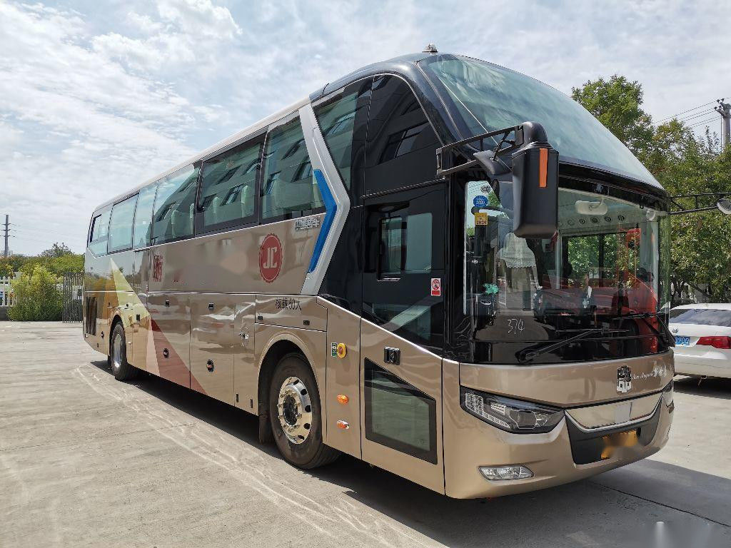 Χρησιμοποιημένο λεωφορείο LCK6119 50 Zhongtong ευρο- Β 336kw Aiebag ικανότητας καθισμάτων 2019 μεγάλα πλαίσια διαμερισμάτων