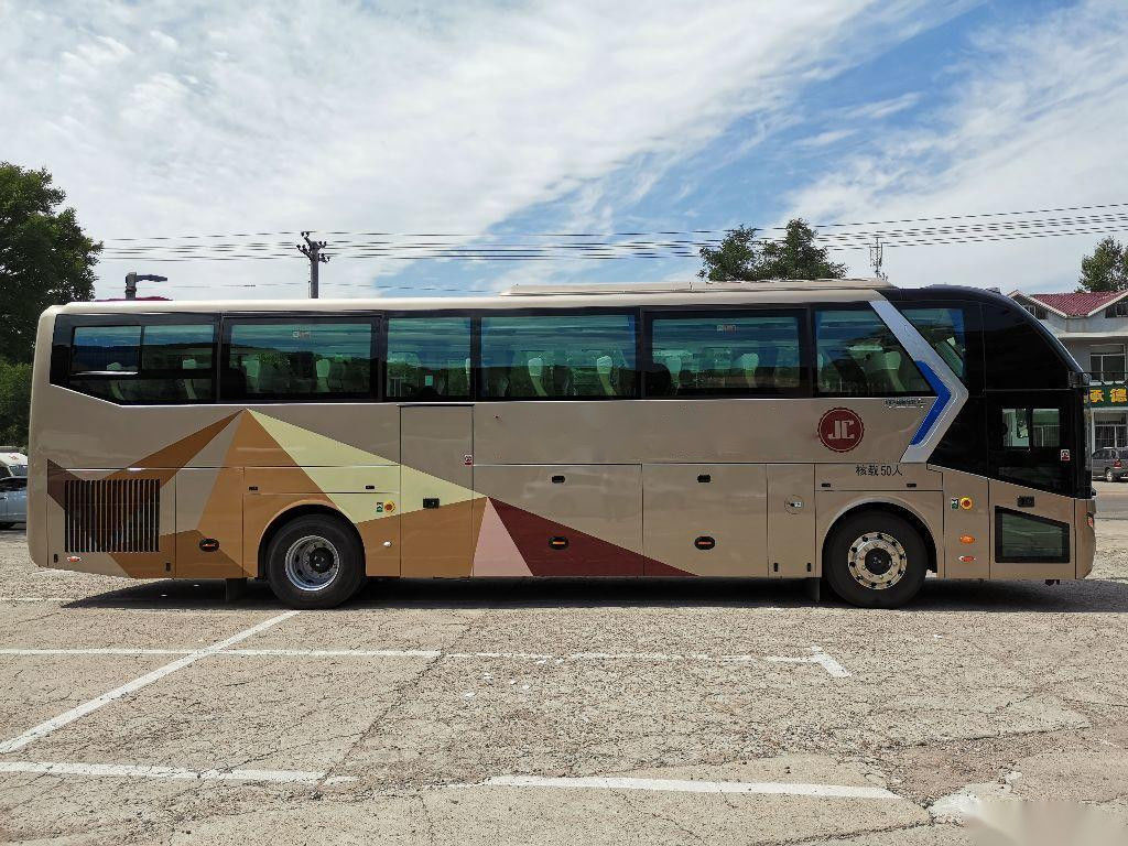 Χρησιμοποιημένο λεωφορείο LCK6119 50 Zhongtong ευρο- Β 336kw Aiebag ικανότητας καθισμάτων 2019 μεγάλα πλαίσια διαμερισμάτων