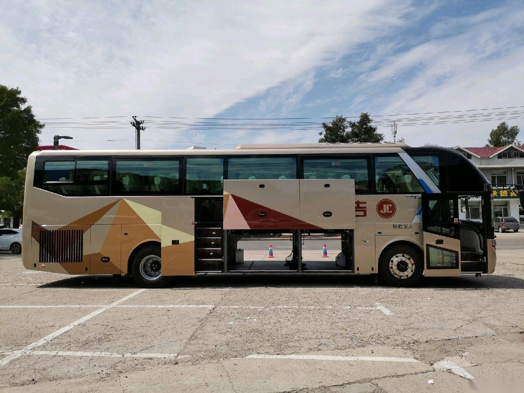 Χρησιμοποιημένο λεωφορείο LCK6119 50 Zhongtong ευρο- Β 336kw Aiebag ικανότητας καθισμάτων 2019 μεγάλα πλαίσια διαμερισμάτων