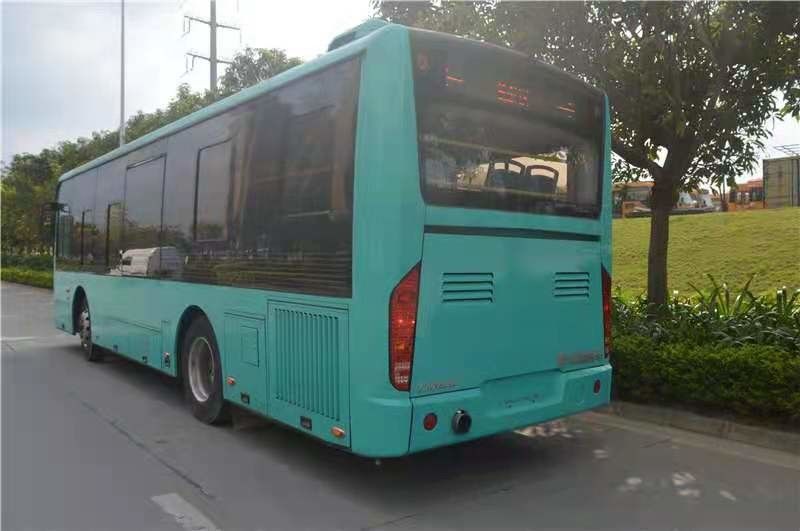 Τα χρησιμοποιημένα καθίσματα Zhongtong LCK6950 27/62 λεωφορείων πόλεων χρησιμοποιούμενα προγυμνάζουν ευρο- IV Qijiang κιβώτιο ταχυτήτων λεωφορείων 164kw
