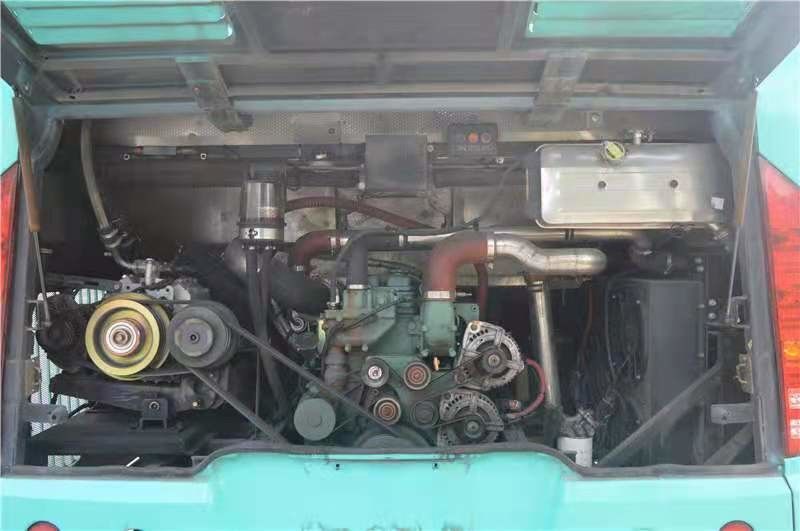 Τα χρησιμοποιημένα καθίσματα Zhongtong LCK6950 27/62 λεωφορείων πόλεων χρησιμοποιούμενα προγυμνάζουν ευρο- IV Qijiang κιβώτιο ταχυτήτων λεωφορείων 164kw