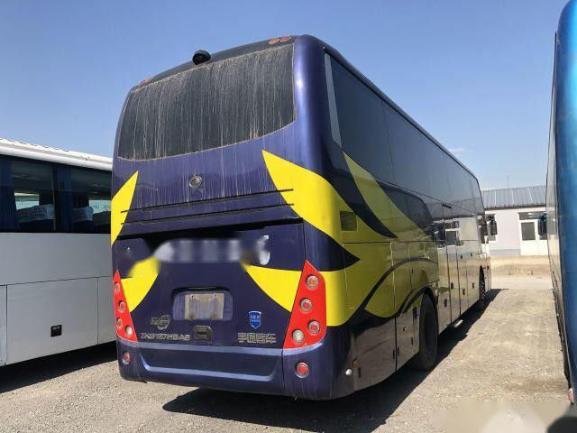 Χρησιμοποιημένο διπλό γυαλί 50 λεωφορείων ZK6127 Yutong οπίσθια μηχανή καθισμάτων που αφήνεται την οδήγηση τις διπλές πόρτες