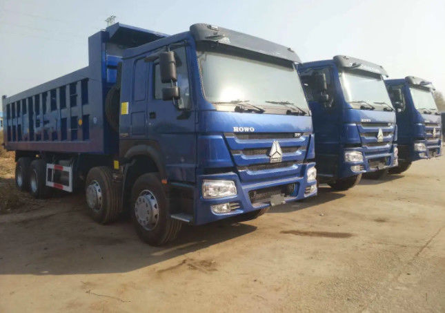 2018 διαμορφώστε Tipper Sinotruk Howo χρησιμοποιημένο το 8*4 εκφορτωτή 30Ton φορτηγών απορρίψεων 50 τόνος