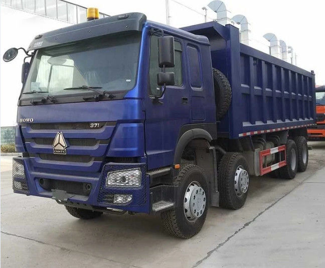 2018 διαμορφώστε Tipper Sinotruk Howo χρησιμοποιημένο το 8*4 εκφορτωτή 30Ton φορτηγών απορρίψεων 50 τόνος