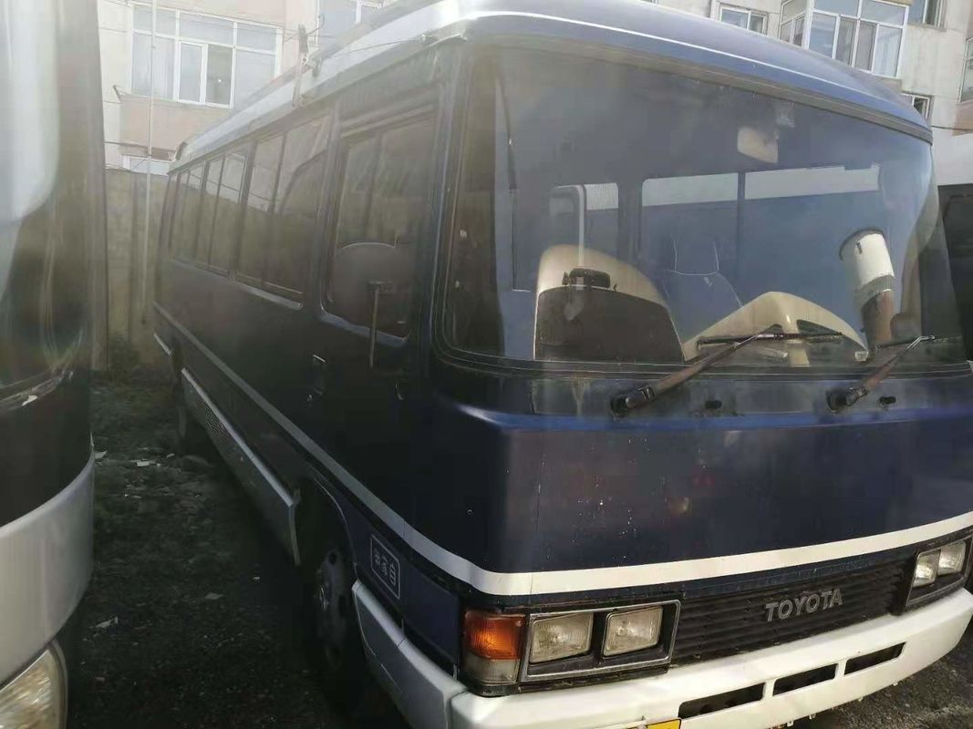 Δεξιά χρησιμοποιημένη Drive ακτοφυλάκων λεωφορείων της Toyota μηχανή χιλιομέτρου 1hz εμπορικών σημάτων 23/29seats χαμηλή