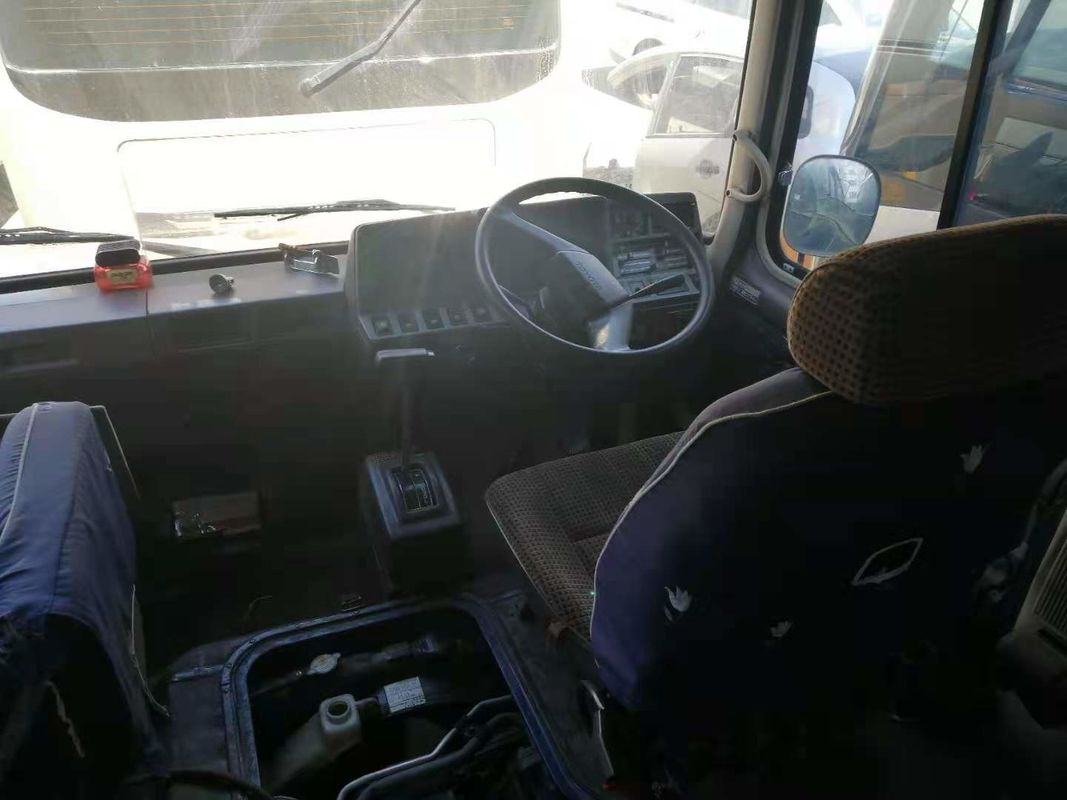 Δεξιά χρησιμοποιημένη Drive ακτοφυλάκων λεωφορείων της Toyota μηχανή χιλιομέτρου 1hz εμπορικών σημάτων 23/29seats χαμηλή