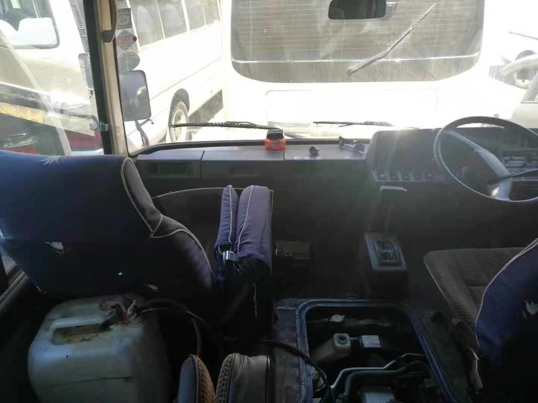 Δεξιά χρησιμοποιημένη Drive ακτοφυλάκων λεωφορείων της Toyota μηχανή χιλιομέτρου 1hz εμπορικών σημάτων 23/29seats χαμηλή