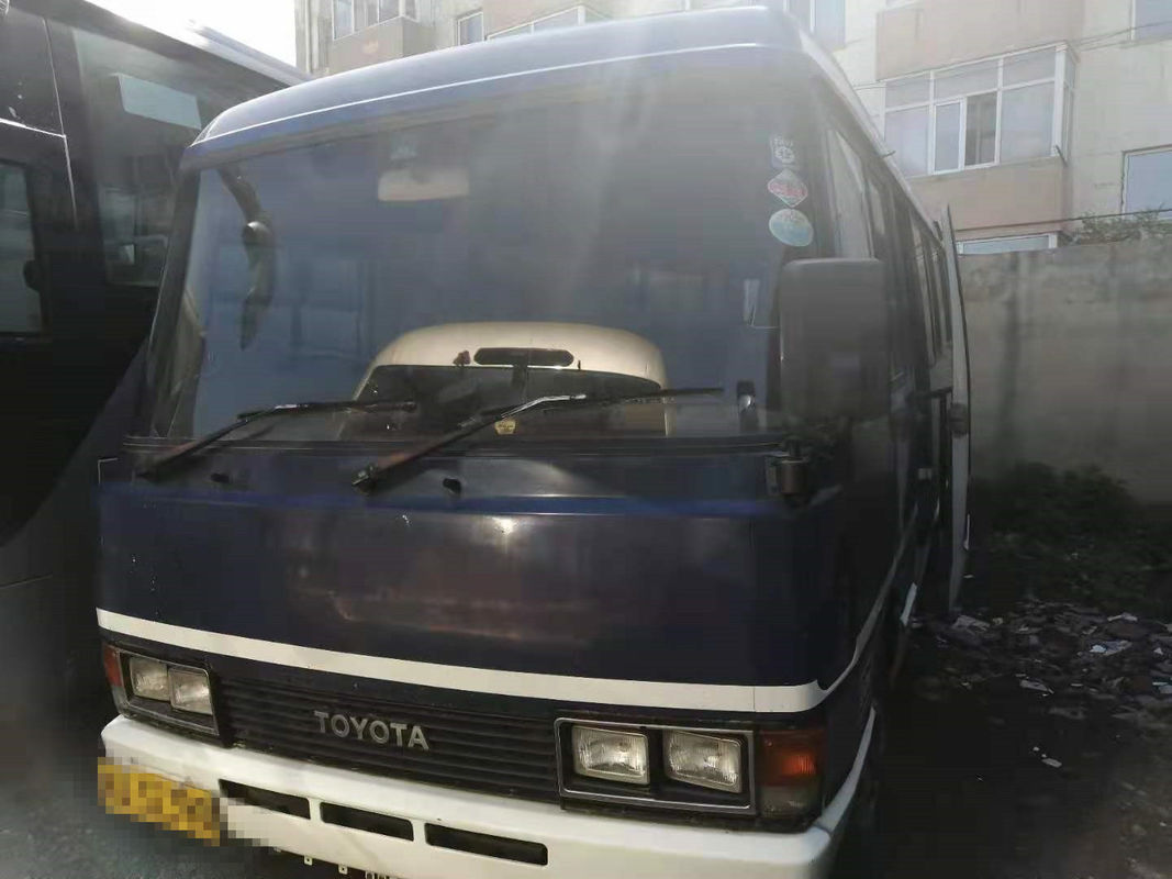 Δεξιά χρησιμοποιημένη Drive ακτοφυλάκων λεωφορείων της Toyota μηχανή χιλιομέτρου 1hz εμπορικών σημάτων 23/29seats χαμηλή