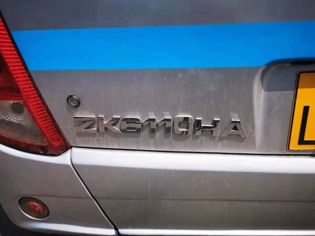 Λεωφορείο ZK6110 35000km απόσταση σε μίλια 51 Yutong χρήσης χειρωνακτικό χρησιμοποιημένο πετρελαιοκίνητο λεωφορείο έτους καθισμάτων 2012 για τον επιβάτη