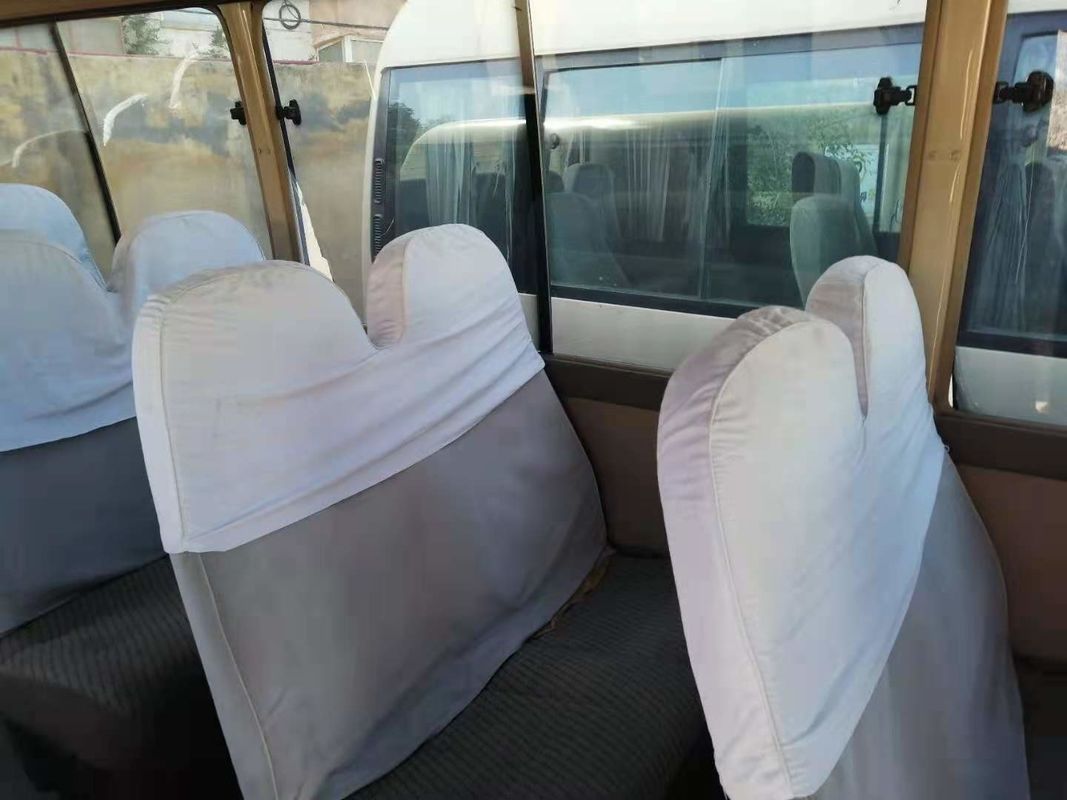 Diesel χαμηλό χιλιόμετρο Drive μηχανών 1HZ 23-29seats το αριστερό χρησιμοποίησε επιβατών χρησιμοποιημένο το λεωφορείο ακτοφυλάκων ακτοφύλακα εμπορικών σημάτων λεωφορείων ιαπωνικό