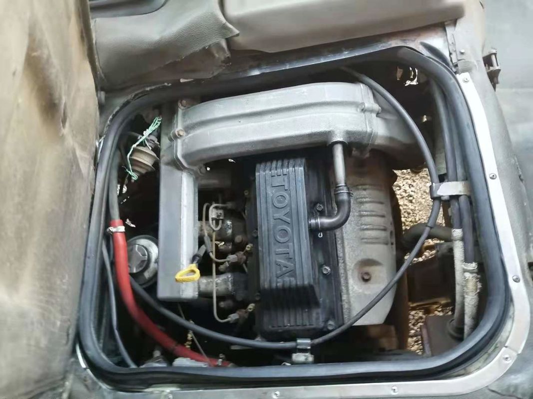 Diesel χαμηλό χιλιόμετρο Drive μηχανών 1HZ 23-29seats το αριστερό χρησιμοποίησε επιβατών χρησιμοποιημένο το λεωφορείο ακτοφυλάκων ακτοφύλακα εμπορικών σημάτων λεωφορείων ιαπωνικό