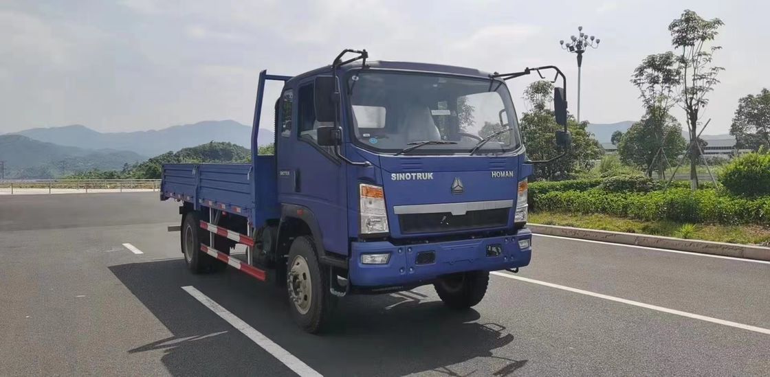 Ολοκαίνουργιο φορτηγό 4X2 φορτίου Drive 10Ton οδήγησης Sinotruck HOWO RHD δεξί