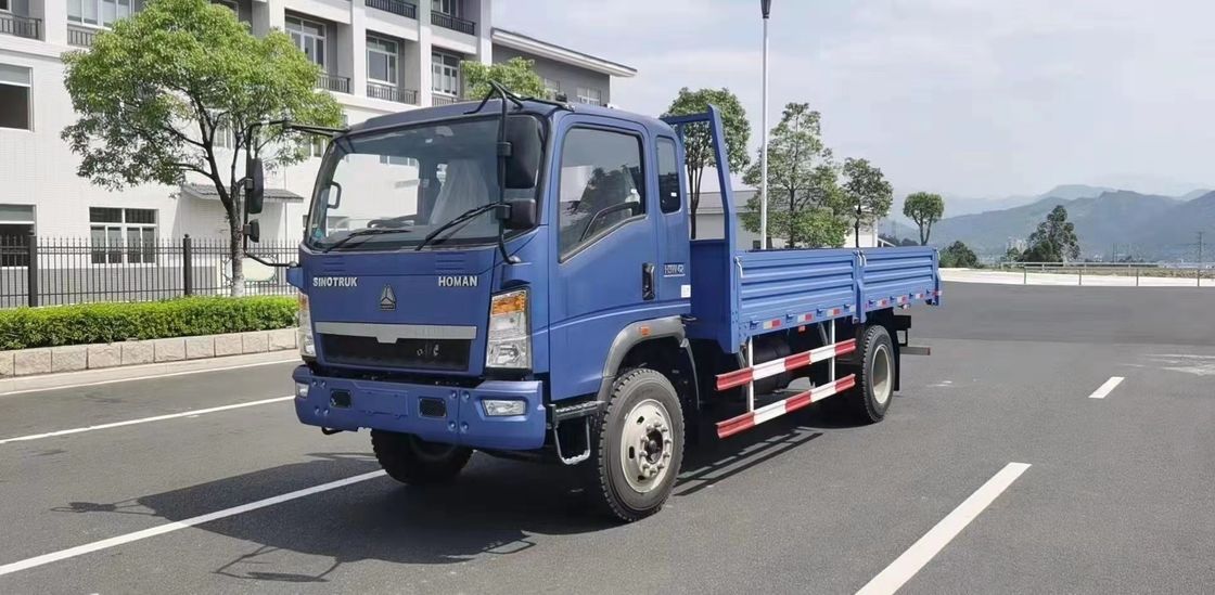 Ολοκαίνουργιο φορτηγό 4X2 φορτίου Drive 10Ton οδήγησης Sinotruck HOWO RHD δεξί