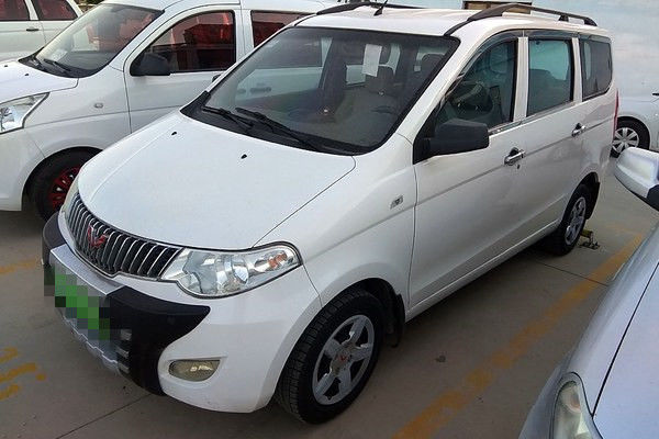 2014 χρησιμοποιημένο Wuling αυτοκίνητο 7 έτους μίνι χρησιμοποιημένο λεωφορείο Drive καυσίμων LHD βενζίνης αυτοκινήτων καθισμάτων