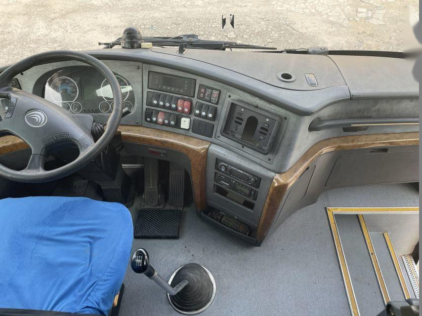 Χρησιμοποιημένες διπλές πόρτες 47 πλαισίων αερόσακων μηχανών λεωφορείων ZK6119 CNG WP.270 Yutong επιβραδυντής καθισμάτων