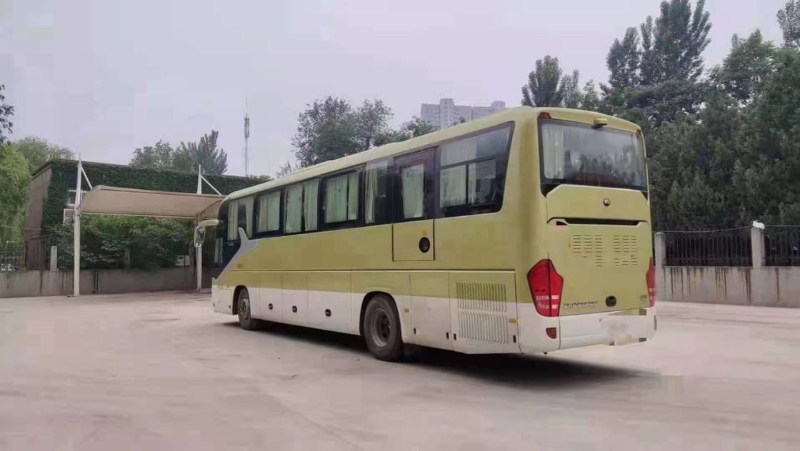 Χρησιμοποιημένο λεωφορείο ZK6120HQ5Y 50 Yutong χειρωνακτικό χρησιμοποιημένο πετρελαιοκίνητο λεωφορείο έτους καθισμάτων 2020 για τον επιβάτη
