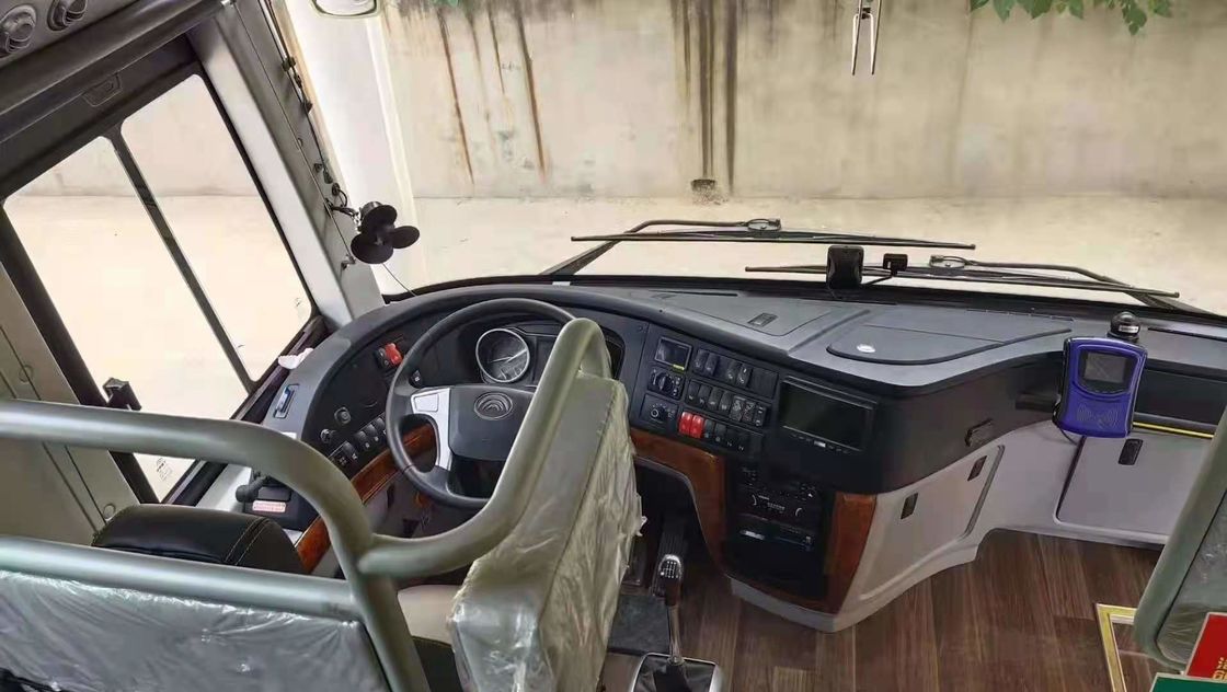 Χρησιμοποιημένο λεωφορείο ZK6120HQ5Y 50 Yutong χειρωνακτικό χρησιμοποιημένο πετρελαιοκίνητο λεωφορείο έτους καθισμάτων 2020 για τον επιβάτη