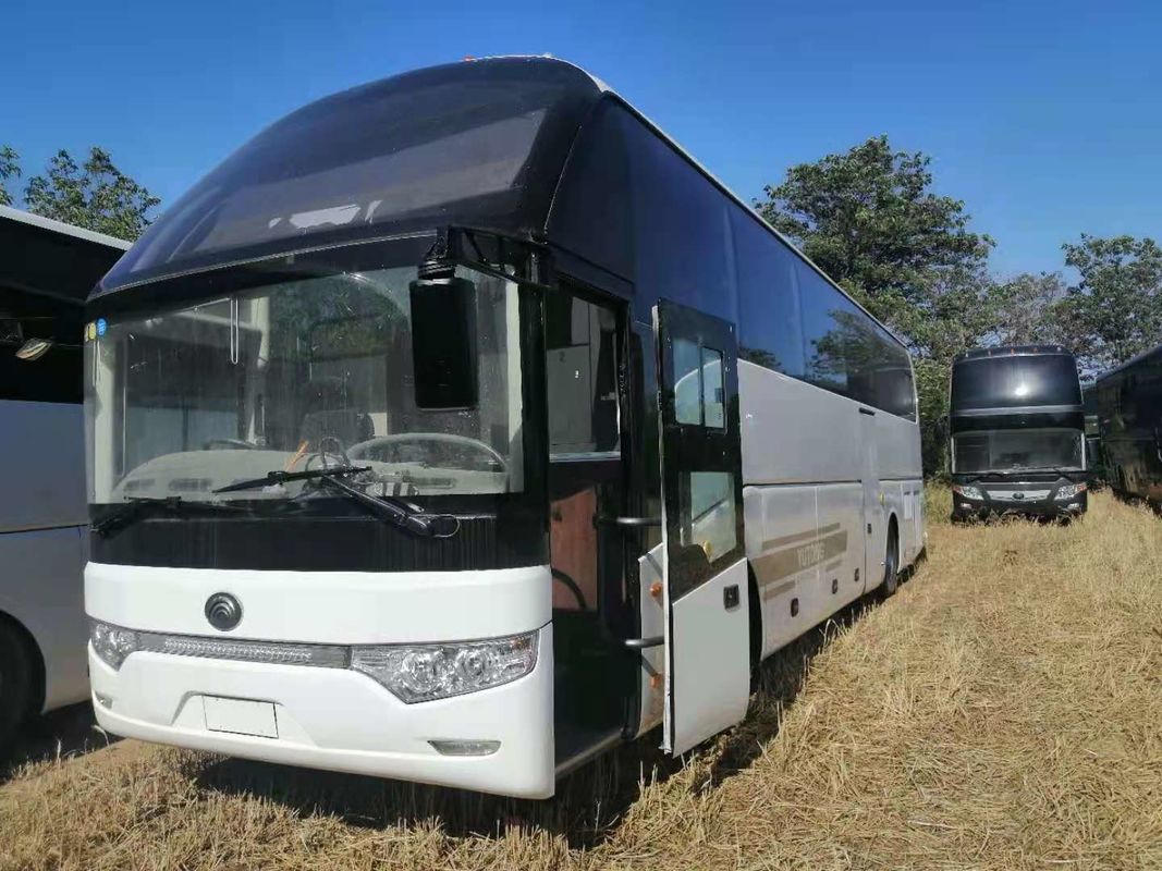 55 καθίσματα χρησιμοποίησαν Yutong ZK6127H χρησιμοποιημένη τη λεωφορείο λεωφορείων λεωφορείων το 2011 μηχανή diesel καθισμάτων έτους νέα RHD σε καλή κατάσταση